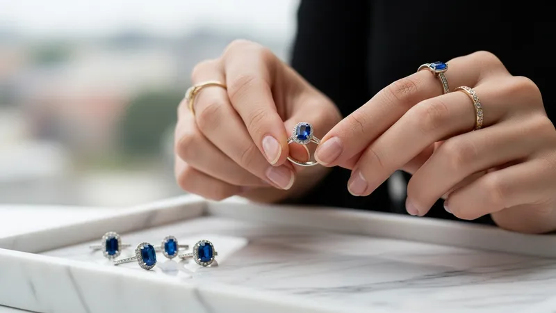 Bague fiançailles saphir : guide complet pour bien choisir