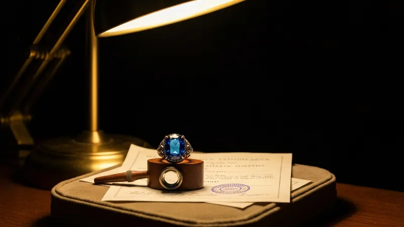Bague saphir ancienne : guide pour bien acheter