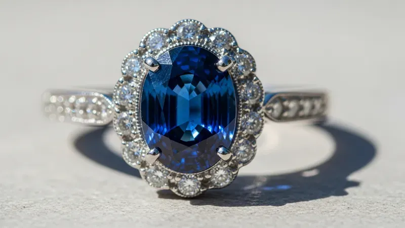 Bague saphir bleu : guide pour choisir la plus belle