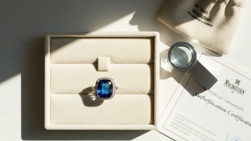 Bague saphir Mauboussin : guide pour bien choisir