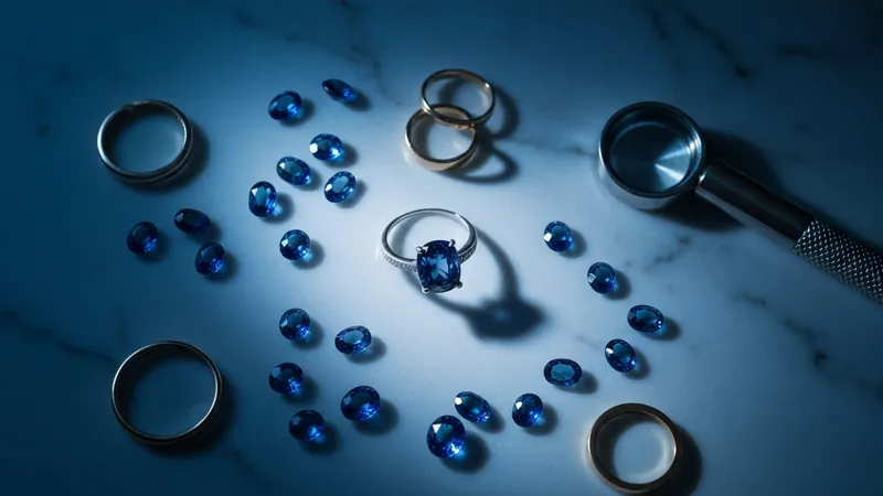 Bague saphir or blanc : guide pour bien choisir