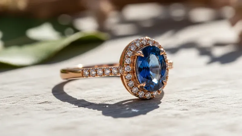 Bague saphir or rose : guide pour bien choisir