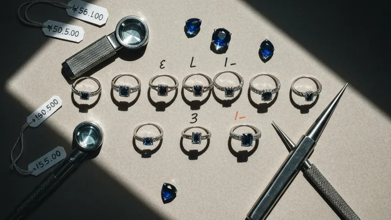 Bague saphir pas cher : guide pour bien choisir